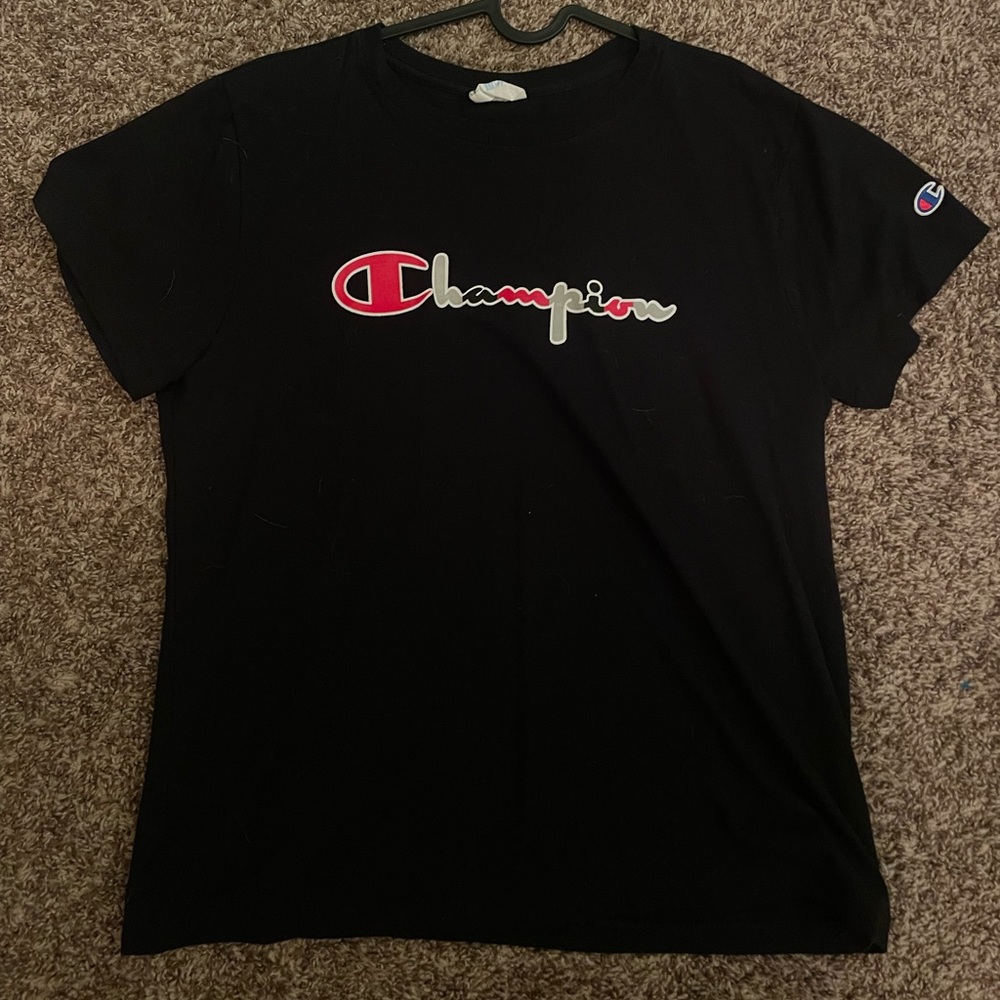 champion graphic tee